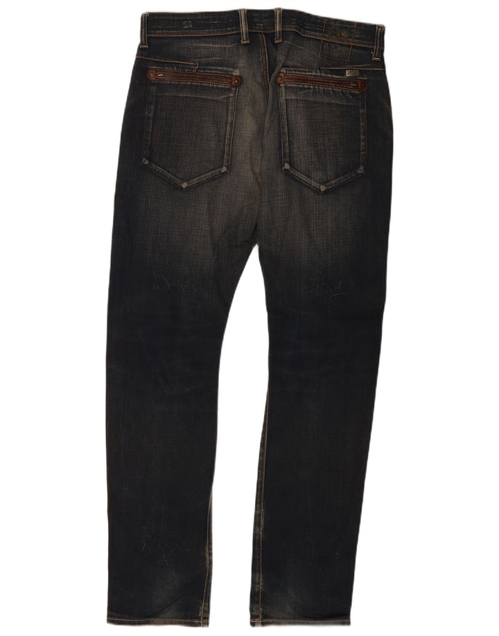 Guess Vaqueros Slim Hombre W32 L32 Algodón Azul Marino