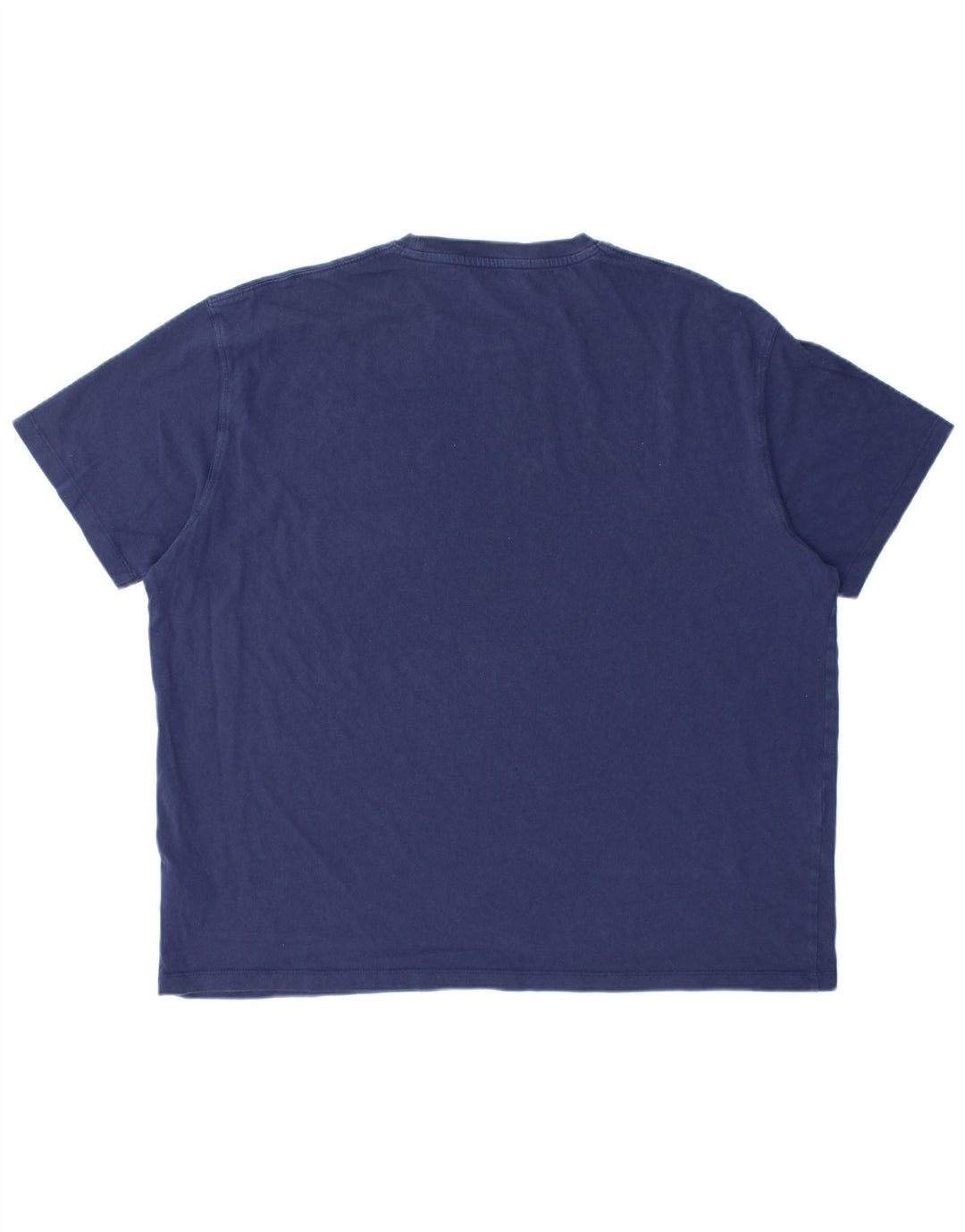 WRANGLER Camiseta Hombre Top Grande Azul Marino Algodón