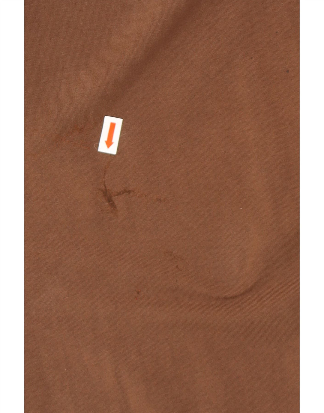 PUMA Camiseta gráfica para hombre Top grande marrón