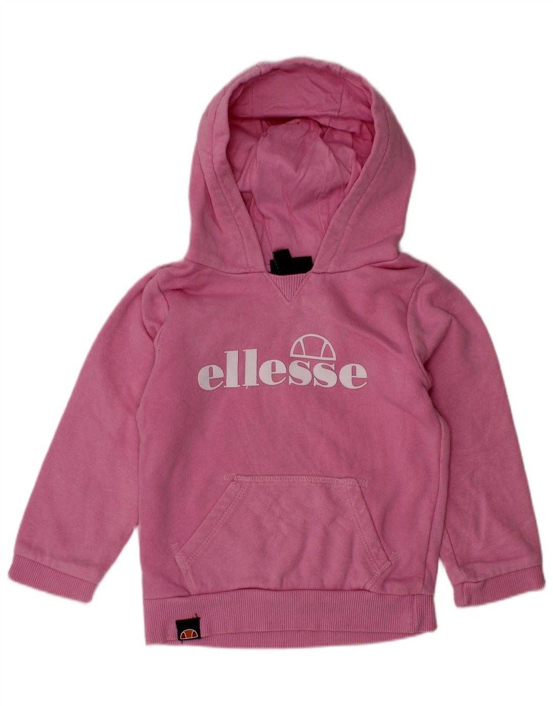 ELLESSE Sudadera con Capucha para Bebés Niñas 18-24 Meses Algodón Rosa