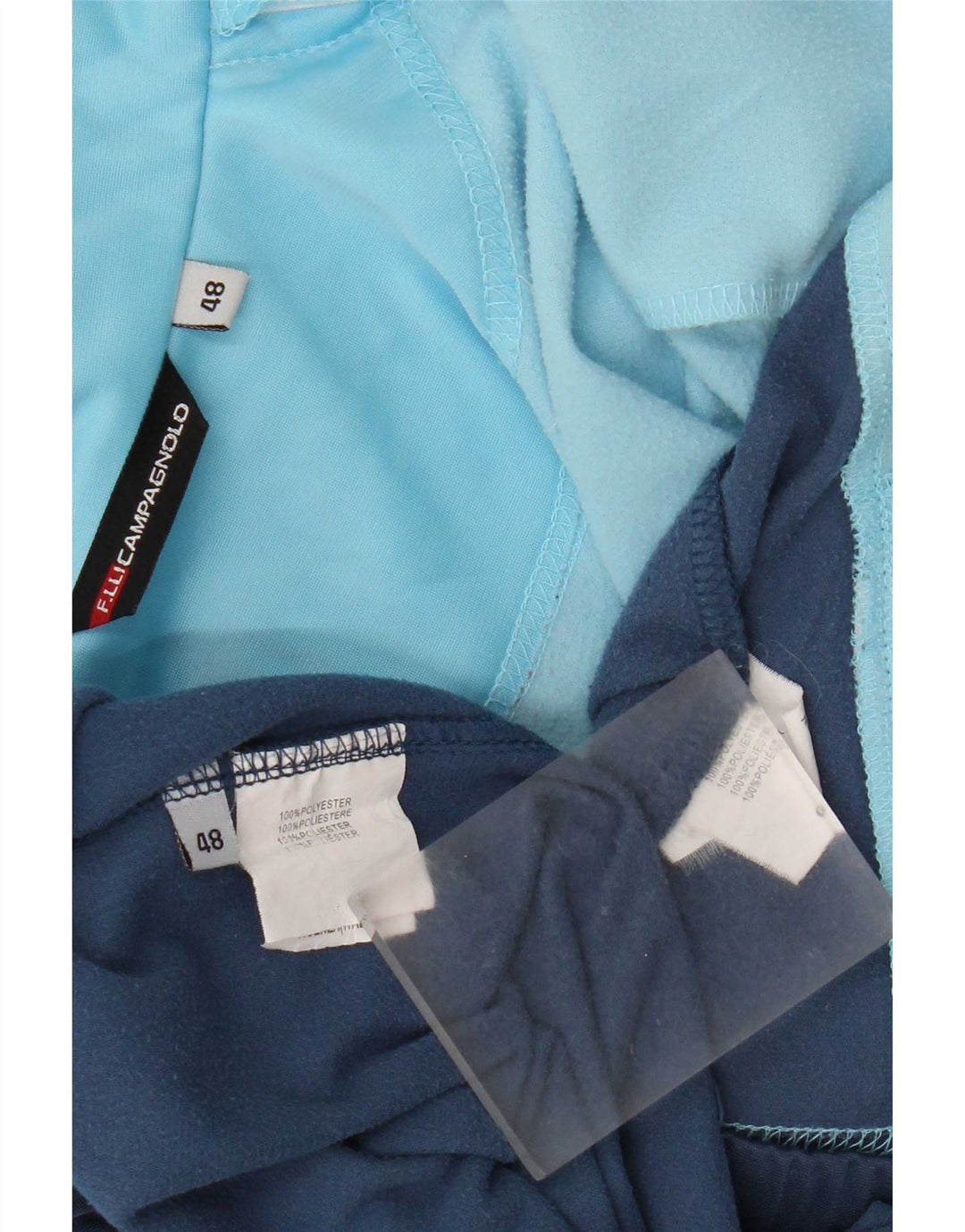 F.LLI Campagnolo Chándal completo para mujer IT 48 XL Poliéster color block azul