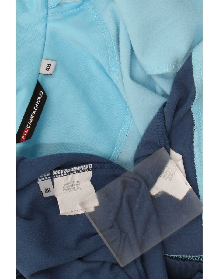 F.LLI Campagnolo Chándal completo para mujer IT 48 XL Poliéster color block azul