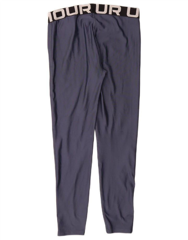 UNDER ARMOUR Leggings gráficos para niña 11-12 años Grande Azul Poliéster
