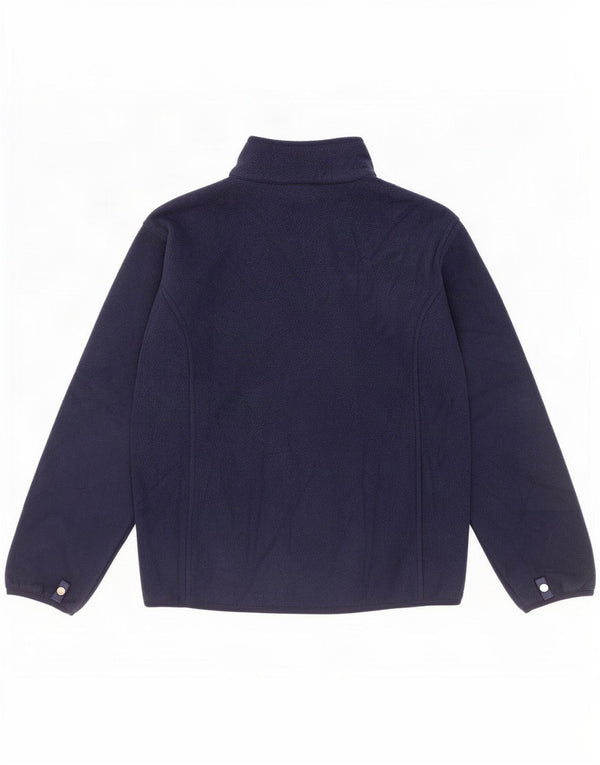 The North Face - Chaqueta polar para niño (10-11 años), talla mediana, azul marino