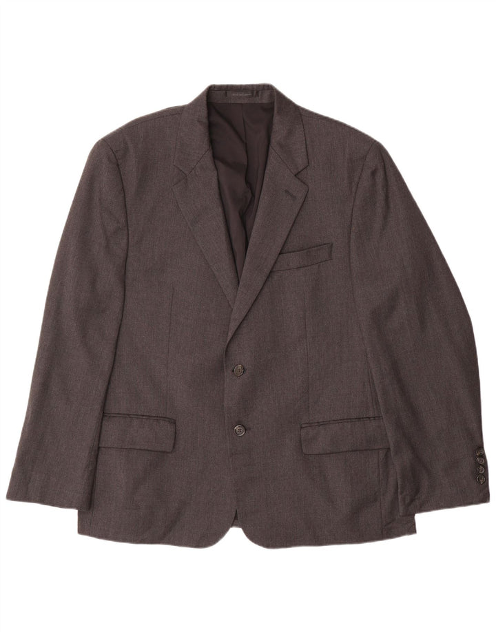 Ralph Lauren Chaqueta Blazer de 2 Botones para Hombre UK 38 Gris Medio