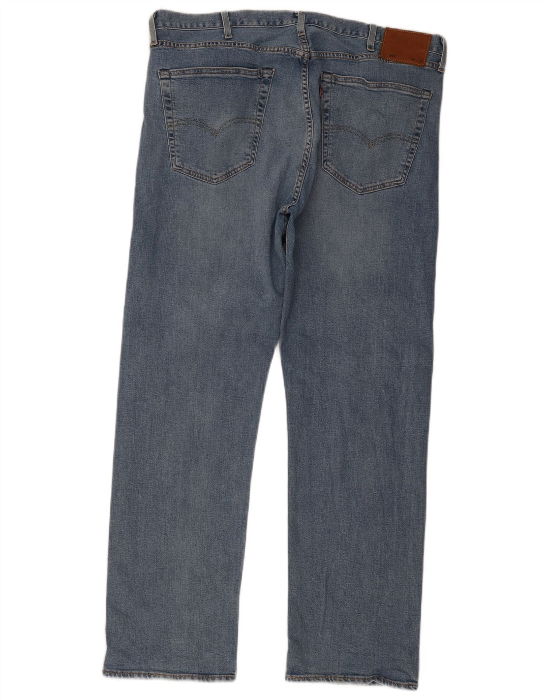 Levi's Hombre 501 Vaqueros Rectos W40 L32 Algodón Azul