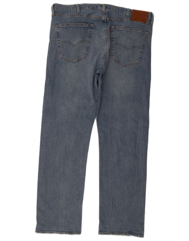 Levi's Hombre 501 Vaqueros Rectos W40 L32 Algodón Azul