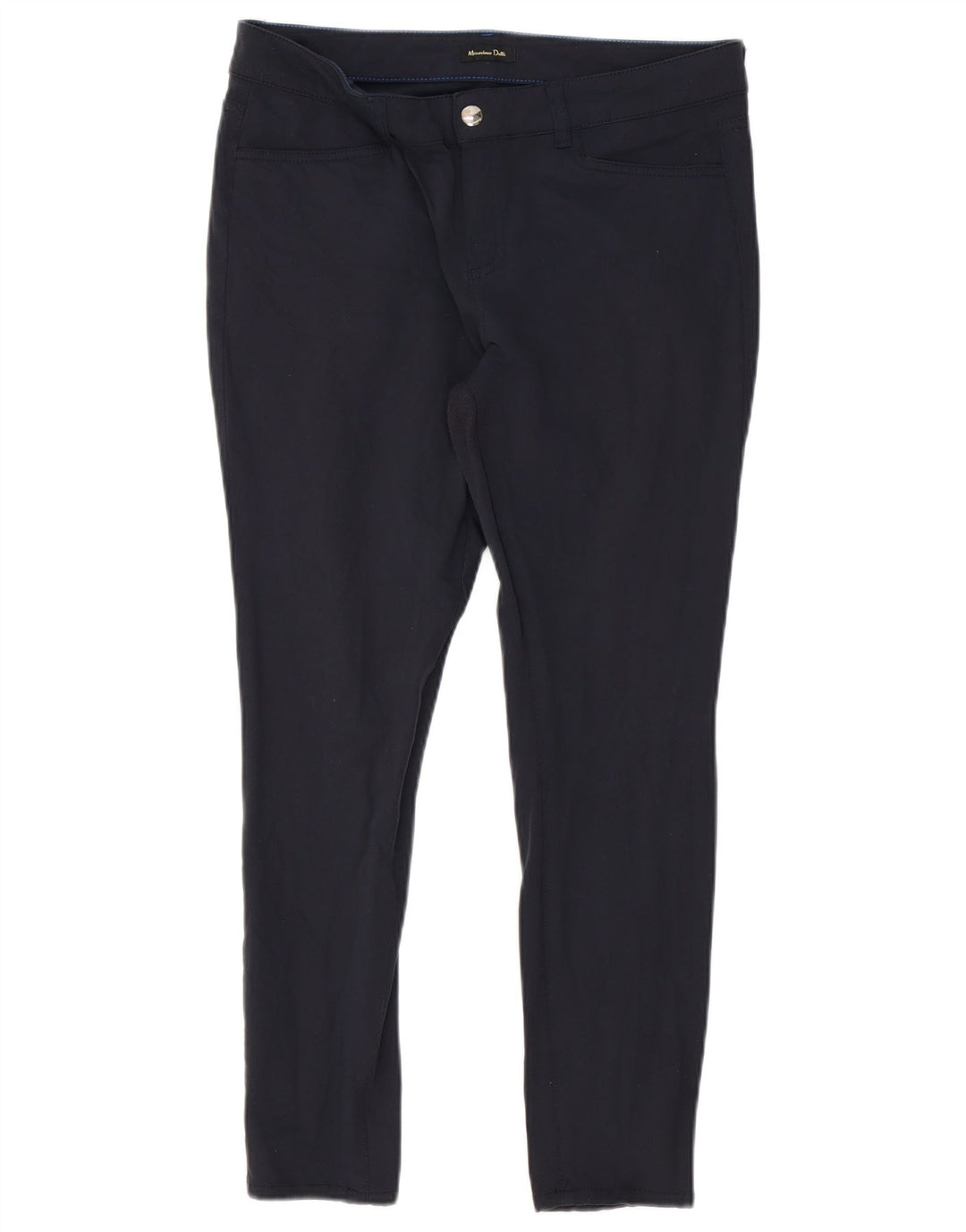 MASSIMO DUTTI Pantalones cortos casuales para mujer EU 42 Large W32 L26 Azul marino