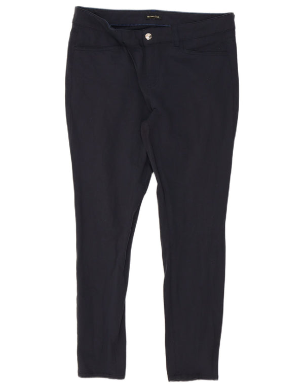 MASSIMO DUTTI Pantalones cortos casuales para mujer EU 42 Large W32 L26 Azul marino