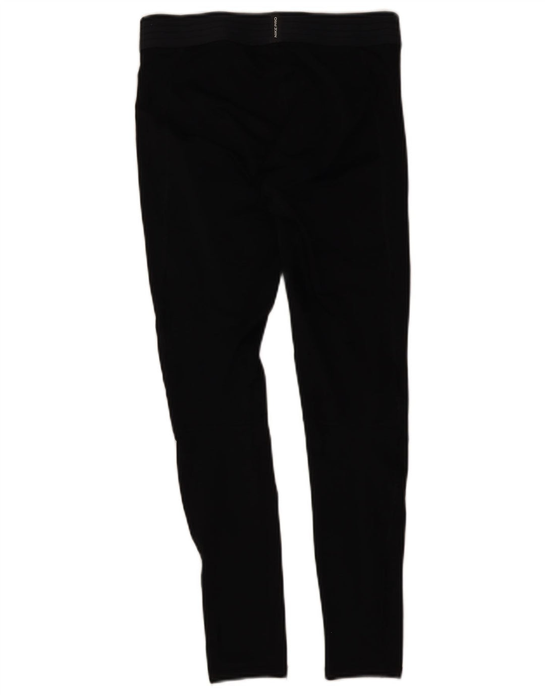 Nike Leggings gráficos Dri Fit para mujer UK 12 Mediano Negro Poliéster