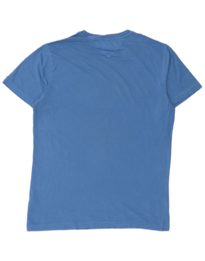 Camiseta Tommy Hilfiger Hombre Top Azul Medio Algodón