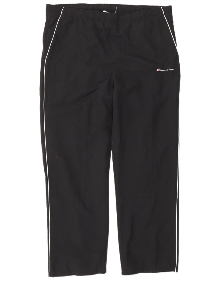 Champion Pantalón De Chándal Hombre XL Negro Poliéster