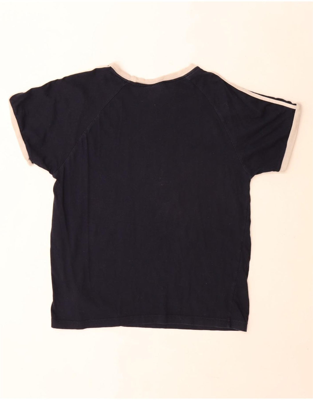 Camiseta Adidas Hombre Top Medium Azul Marino Algodón