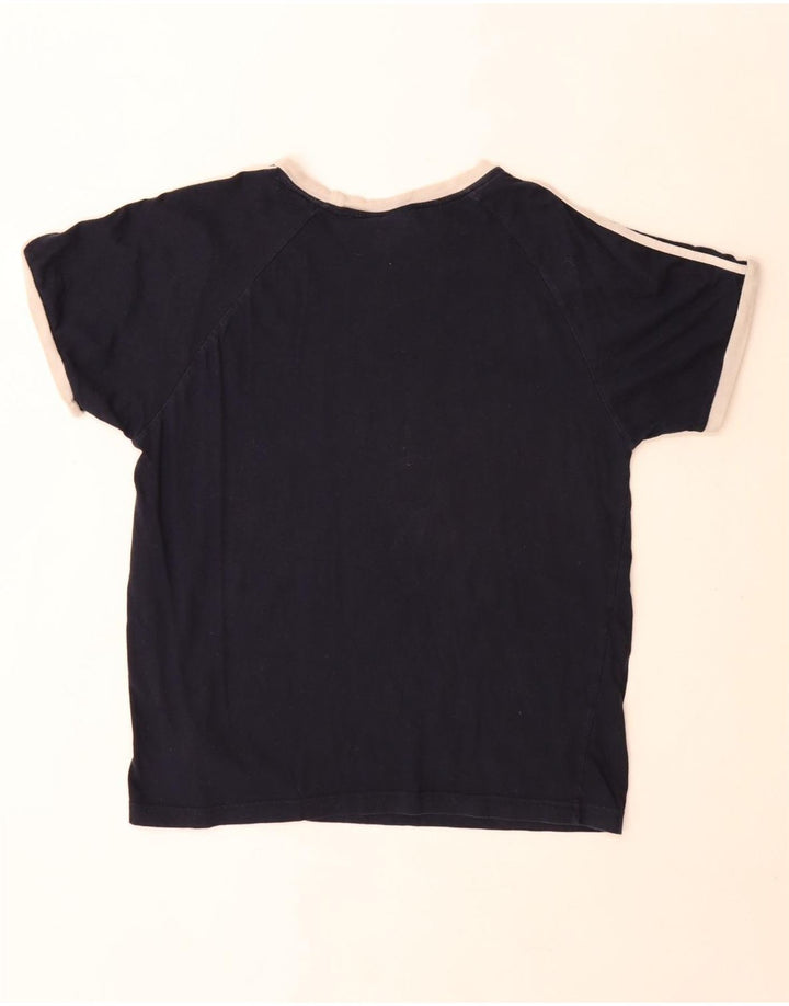 Camiseta Adidas Hombre Top Medium Azul Marino Algodón