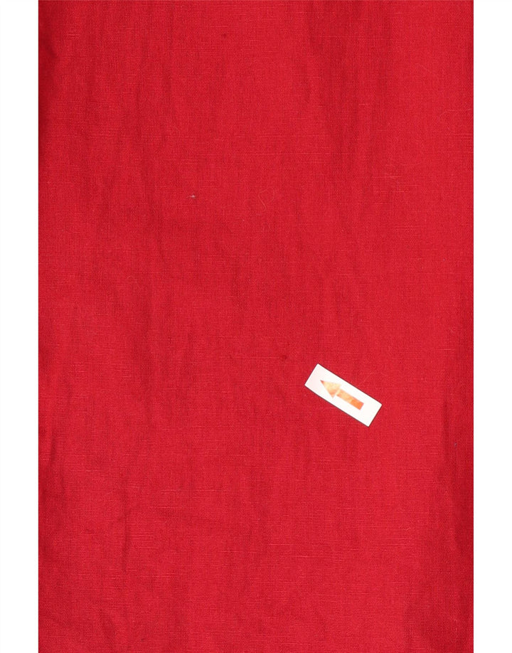 Camisa Gant Hombre Medium Rojo