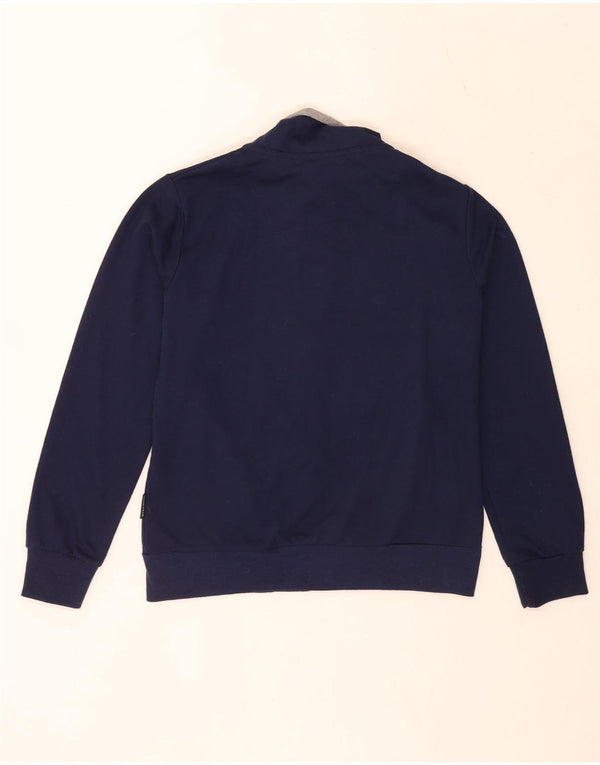 Diadora Chaqueta de chándal para mujer, talla 44, talla mediana, color azul marino