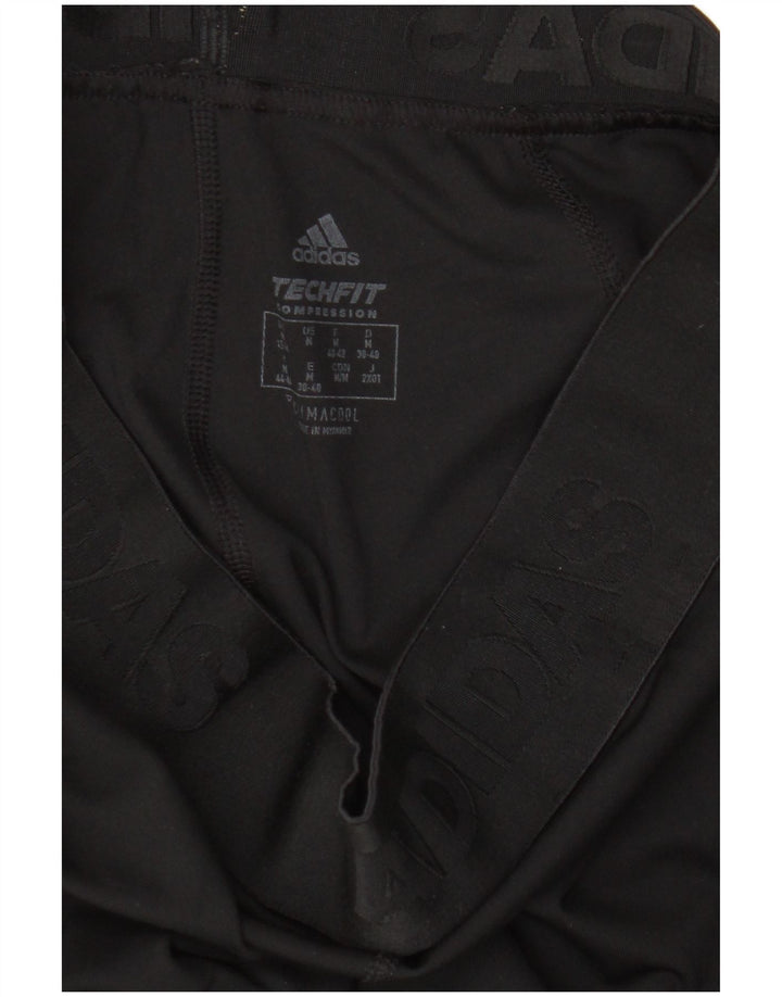 Adidas Leggings gráficos para mujer Reino Unido 12/14 Mediano Negro