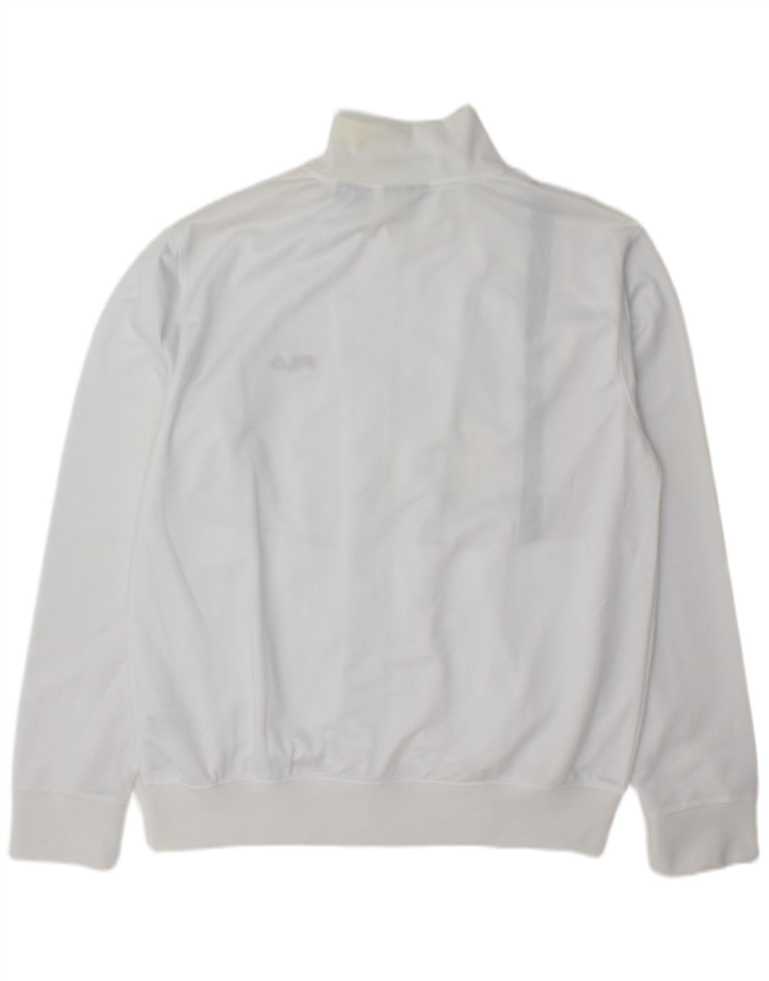 Fila Hombre Chándal Top Chaqueta Medio Blanco Colorblock Poliéster