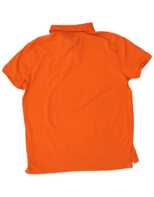 Polo Ralph Lauren Camisa ajustada personalizada para niños 15-16 años Grande Naranja