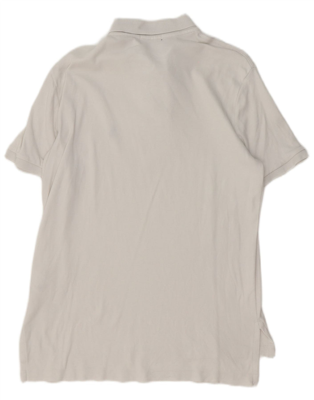 Camisa Polo Ralph Lauren Hombre Algodón Blanco Mediano
