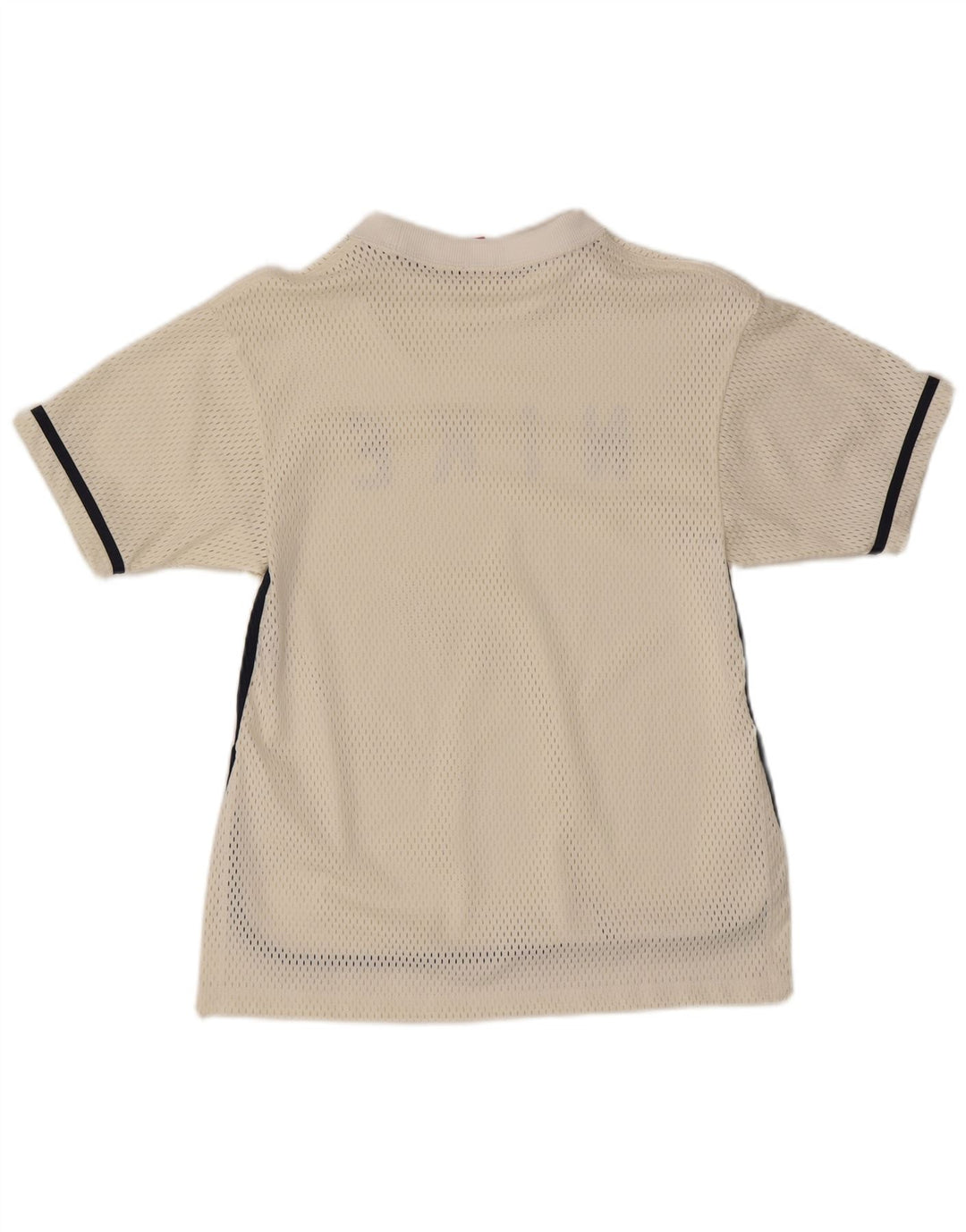 Nike - Camiseta gráfica para hombre, talla pequeña, color blanco, poliéster, deportiva