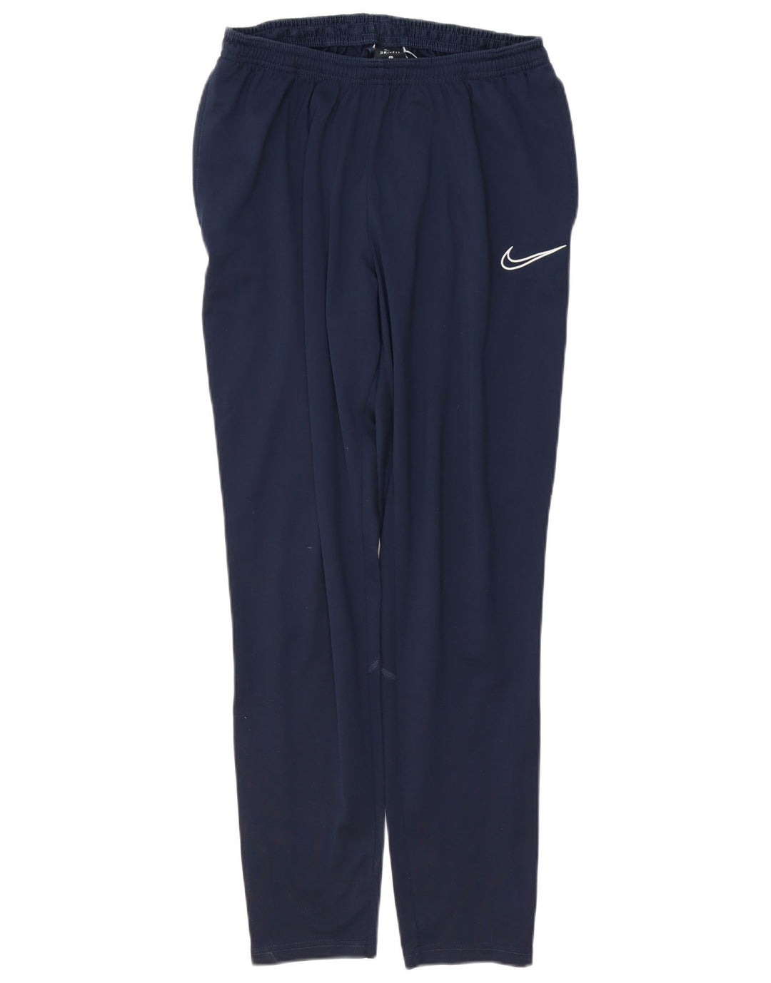 NIKE Pantalón de chándal Dri Fit para hombre, talla grande, color azul marino