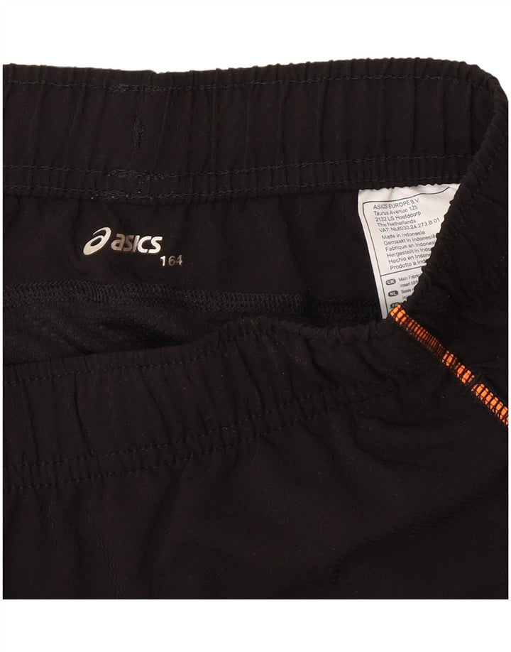 Asics Pantalón corto deportivo para niño 13-14 años Negro Poliéster