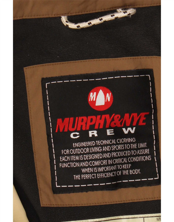 Murphy & Nye Chaqueta bomber para hombre UK 44 2XL Marrón