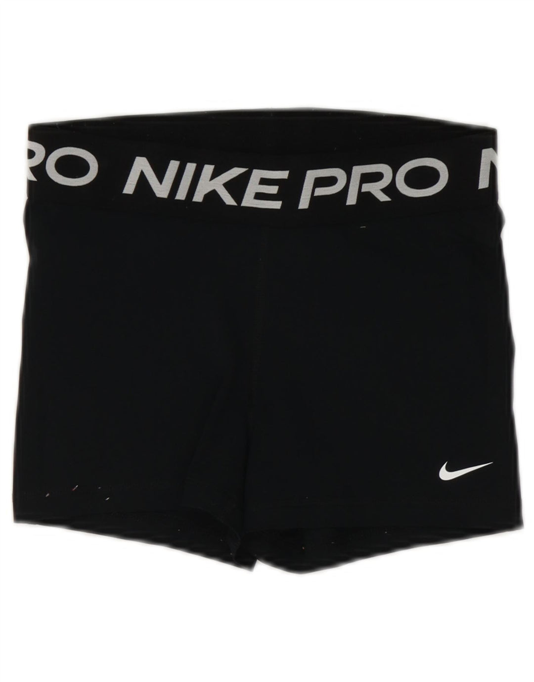 Nike Dri Fit Graphic - Pantalones cortos deportivos para mujer, talla M, poliéster negro