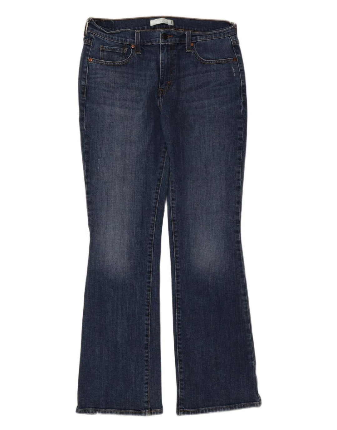 LEVI'S Jeans 515 Bootcut para mujer US 10 Grande W32 L31 Algodón azul