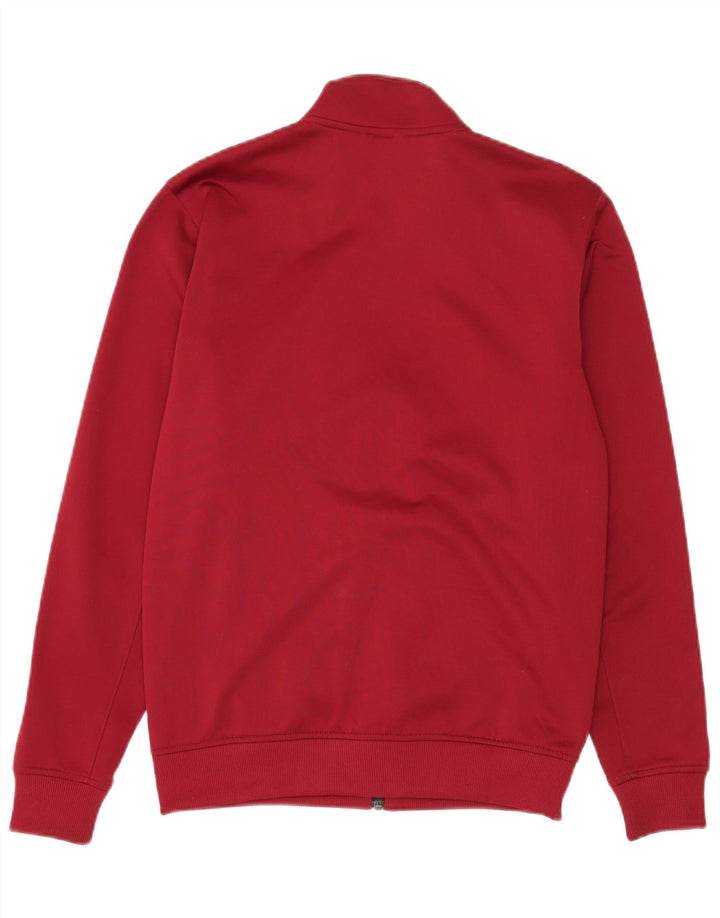 Lyle & Scott - Chaqueta de chándal para hombre, talla pequeña, poliéster granate