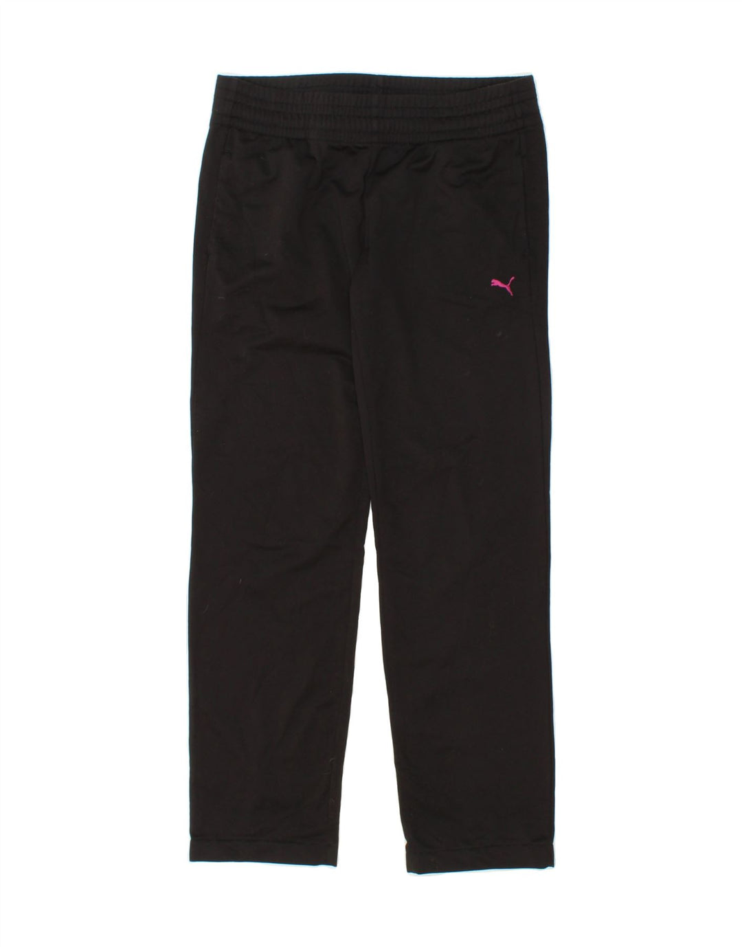PUMA Womens Tracksuit Trousers UK 12 Medium Black Vintage Puma and Second-Hand Puma from Messina Hembry 