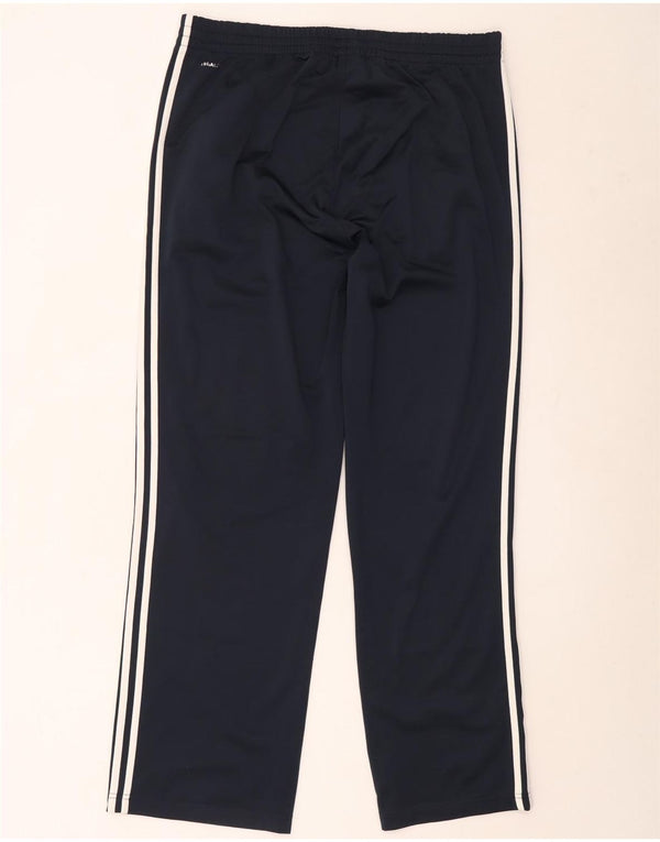 Adidas Hombre Clima 365 Pantalón De Chándal XL Azul Marino Poliéster