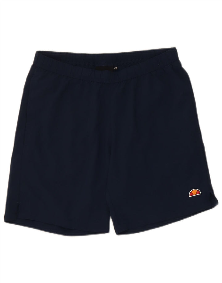 Ellesse Pantalón Corto Sport Niño 11-12 Años Azul Marino Poliéster