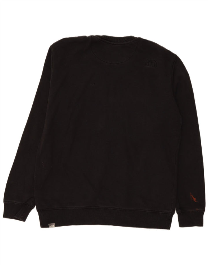 The North Face Sudadera Gráfica Hombre XL Negro
