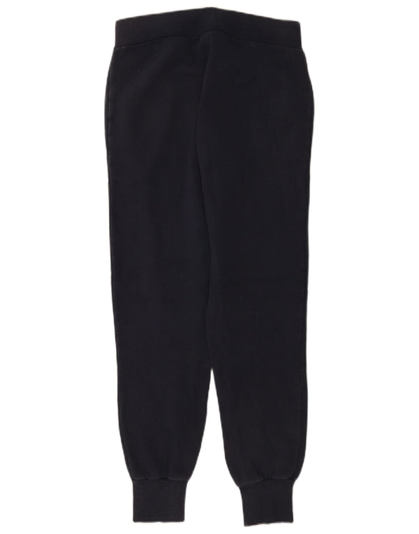 Ellesse Pantalones de chándal para mujer Joggers UK 6 XS Azul marino Algodón