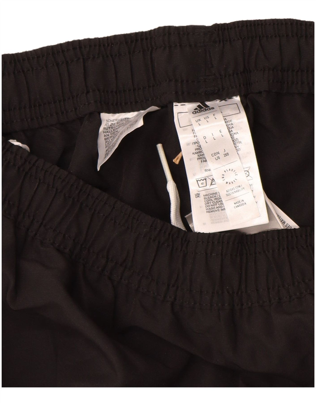 Adidas Hombre Aeroready Pantalones De Chándal Grande Negro Poliéster