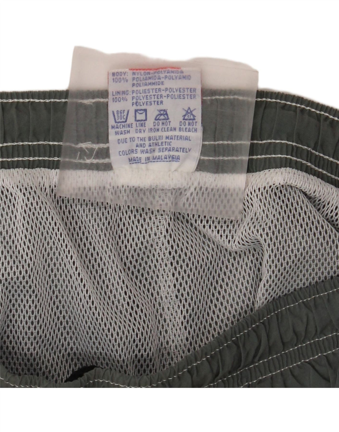 Champion Pantalones cortos deportivos para hombre XL Nylon gris