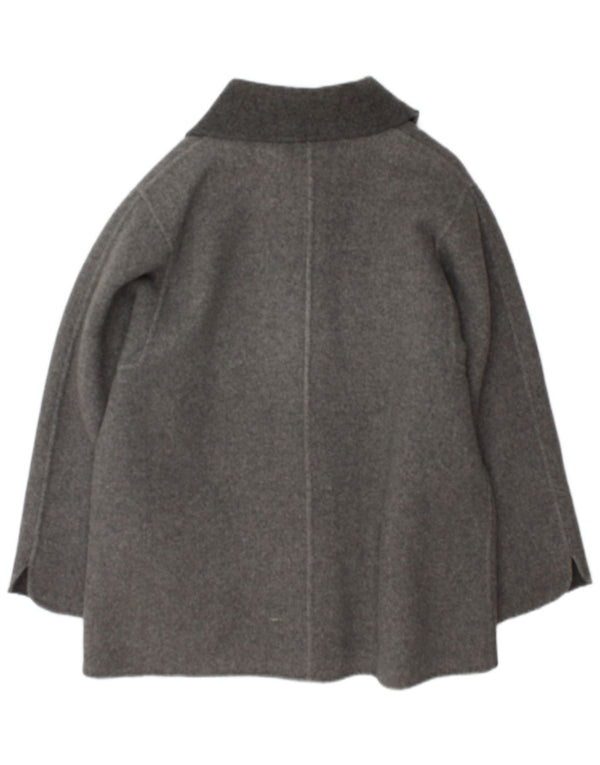 Abrigo para mujer Alta Moda UK 46 Large Grey Herringbone
