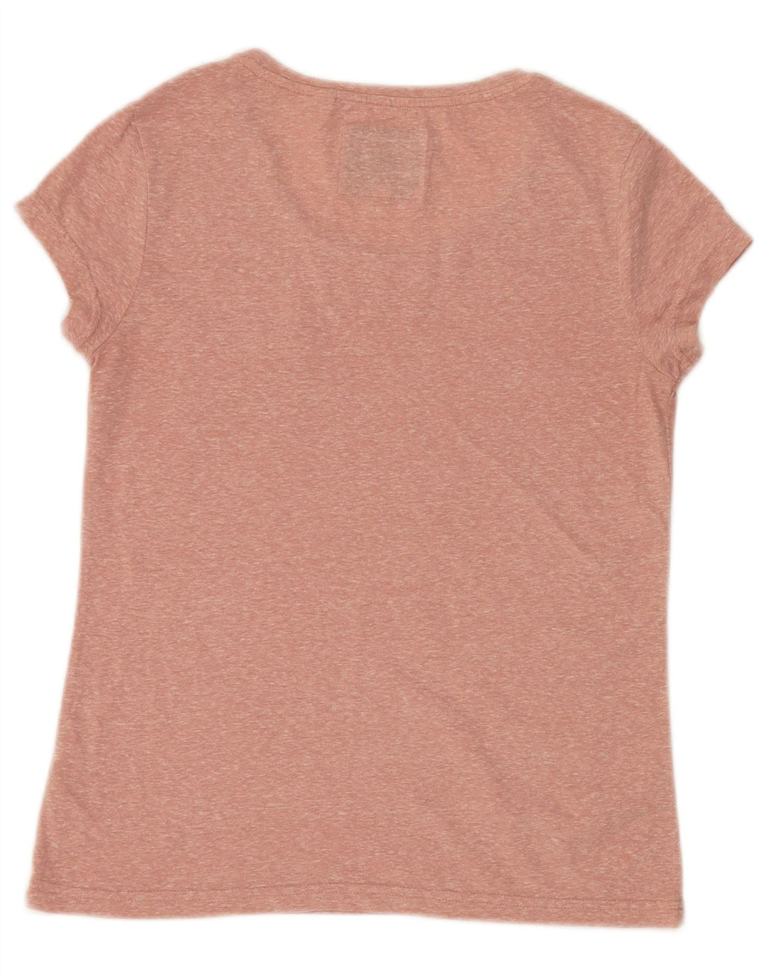 JACK WILLS Camiseta para mujer Top UK 6 XS Poliéster moteado rosa
