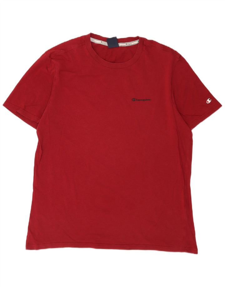 Champion Camiseta Hombre Top XL Granate