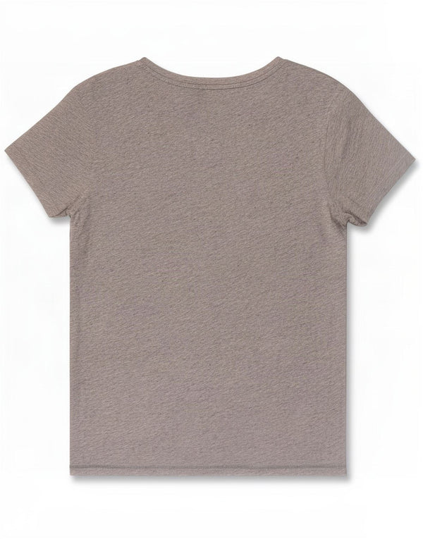 Levi's Camiseta gráfica para mujer UK 6 XS Gris moteado