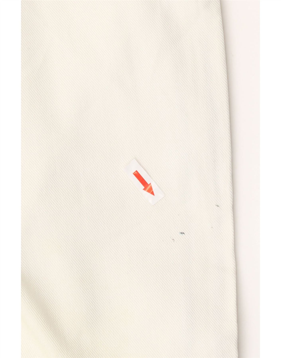Vaqueros Lee Lynn Slim para mujer W29 L33 Algodón blanco