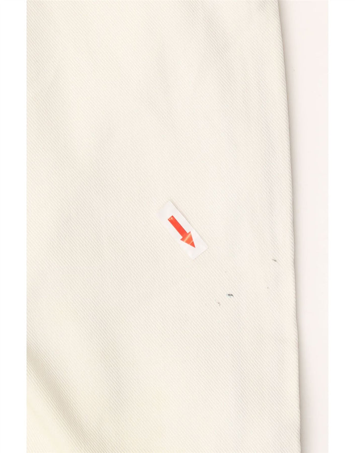 Vaqueros Lee Lynn Slim para mujer W29 L33 Algodón blanco