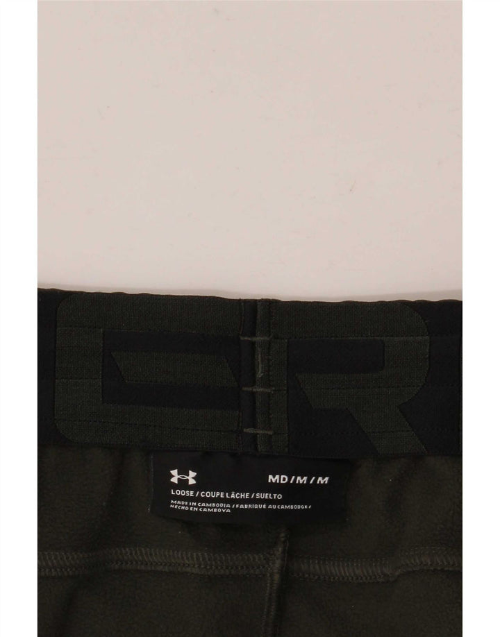 Under Armour Pantalones de chándal Joggers Medium Khaki Colorblock Hombre