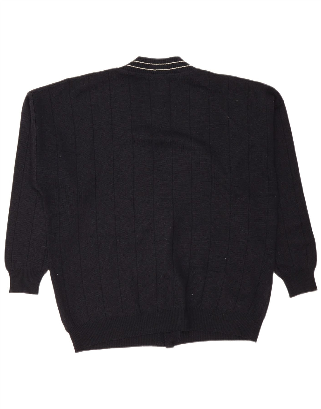 White Sails Suéter tipo cárdigan Bramante para hombre XL Azul marino