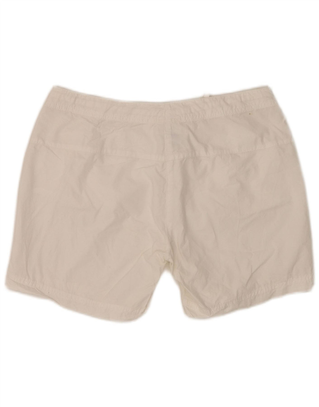 Champion Pantalones Cortos Casuales Para Mujer Grande W32 Algodón Blanco