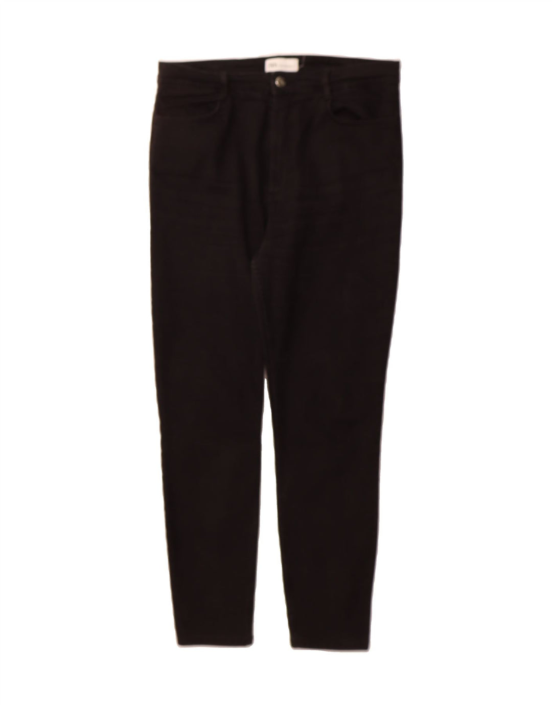 ZARA Womens Slim Jeans EU 44 XL W34 L28 Black Vintage Zara and Second-Hand Zara from Messina Hembry 