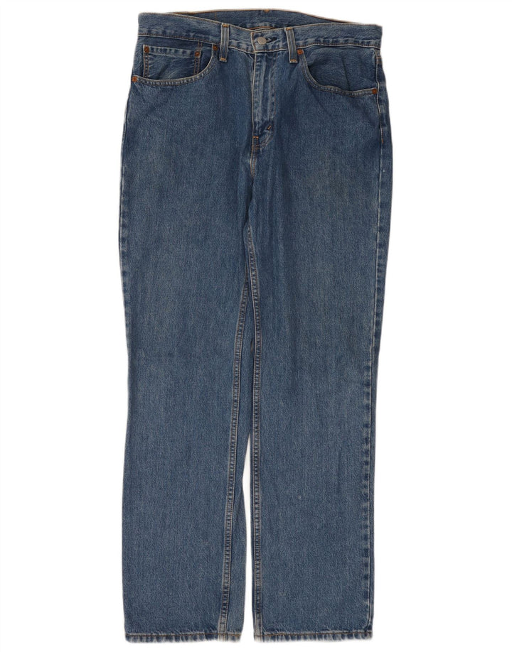 Levi's Jeans rectos 516 para hombre W34 L32 Algodón azul