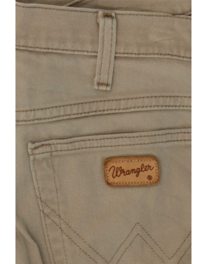 Wrangler Vaqueros rectos para hombre W32 L29 Gris
